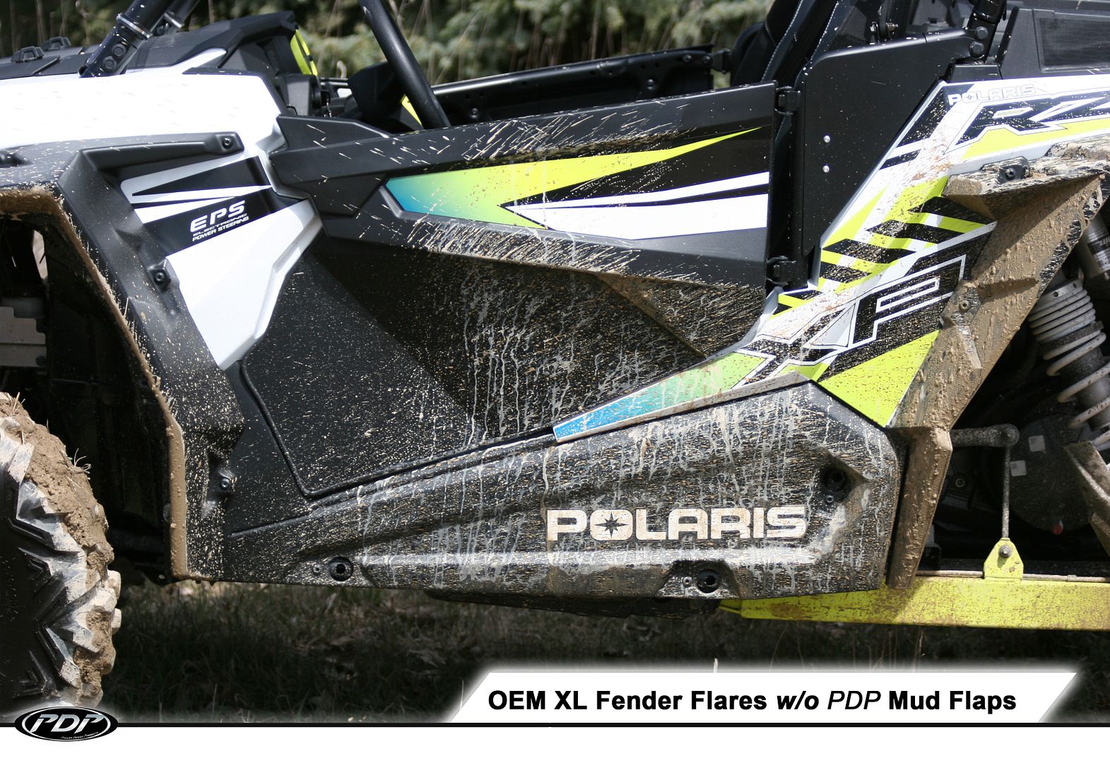 Polaris RZR XP 1000 Mud Flaps